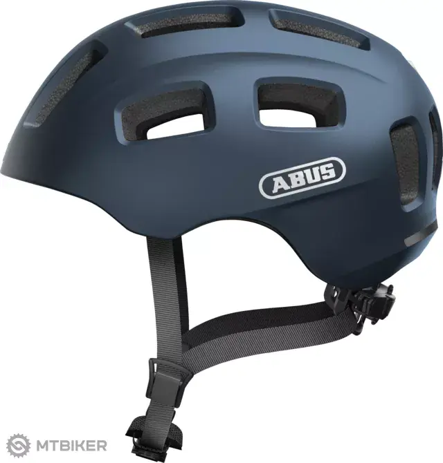 Originální ABUS Youn-I 2.0 dětská přilba, midnight blue