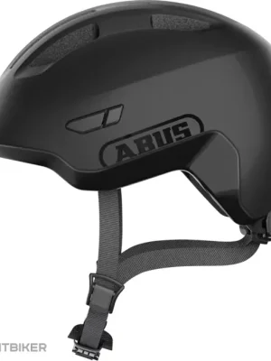 ABUS Smiley 3.0 ACE LED dětská přilba, velvet black Autentický