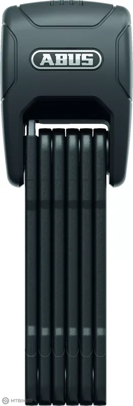 ABUS Bordo Granit X Plus zámek, 6500KA/90, Black SH Zlevněný