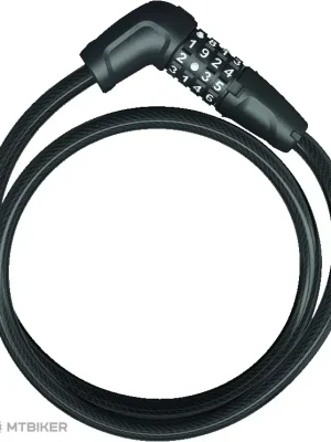 Bezpečná Platba ABUS Numerino 5410C/85 lankový zámek