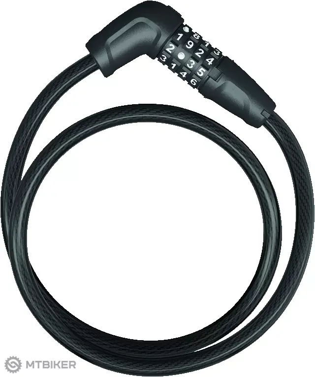 ABUS Tresor 6412C/85 SCMU lankový zámek Vrácení Zdarma
