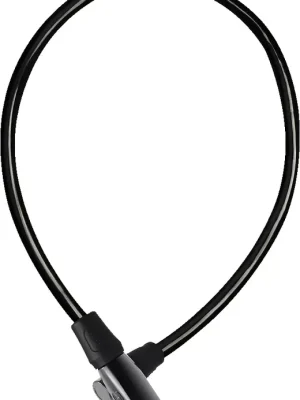 ABUS 4408K/65 lankový zámek, 650 mm/8 mm, černá Značkový