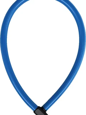 ABUS 4408K/65 lankový zámek, 650 mm/8 mm, modrá Sezónní Sleva