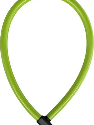 ABUS 4408K/65 lankový zámek, 650 mm/8 mm, zelená Pouze Dnes