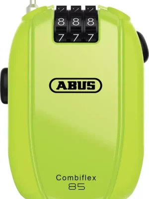 Expresní Doručení ABUS Combiflex Break 85 lankový zámek, neon