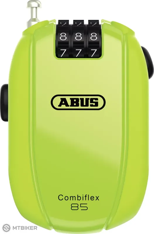 Expresní Doručení ABUS Combiflex Break 85 lankový zámek, neon