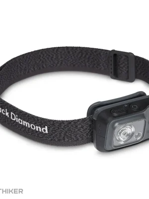 Black Diamond COSMO 350-R nabíjecí čelovka, 350 lm, graphite Top Prodej