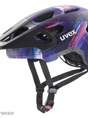 Akční Nabídka uvex react jr. MIPS dětská přilba, galaxy altimeter matt