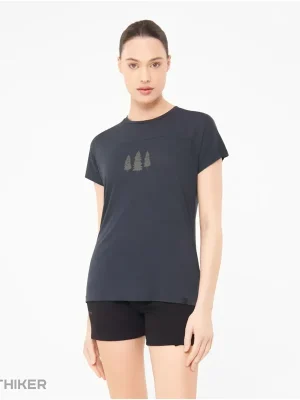 Akční Nabídka Viking Likelo bamboo Lady dámské tričko, navy