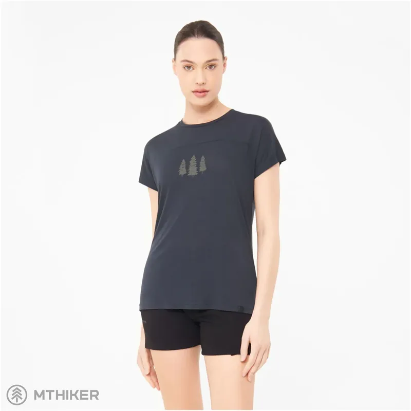 Akční Nabídka Viking Likelo bamboo Lady dámské tričko, navy