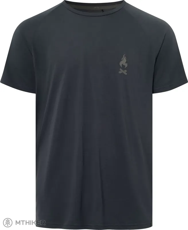 Sezónní Sleva Viking Likelo bamboo tričko, navy