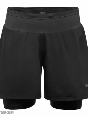 Speciální Cena GOREWEAR R5 2in1 dámské šortky, černá