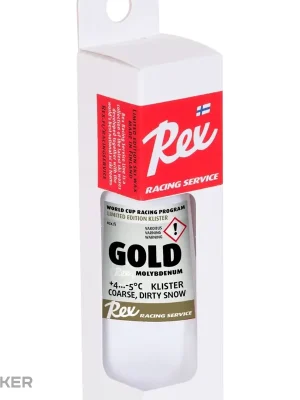 Rex Gold Molybdenum klister na hrubý a špinavý sníh, 55 g Must-Have
