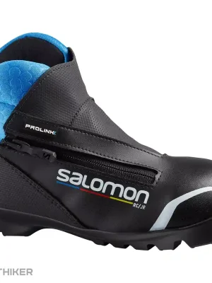 Finální Výprodej Salomon RC PROLINK JR dětské boty na běžky, černá/modrá