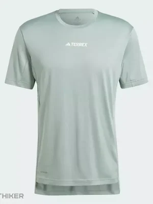 adidas TERREX MULTI triko, Silver Green Časově Omezené