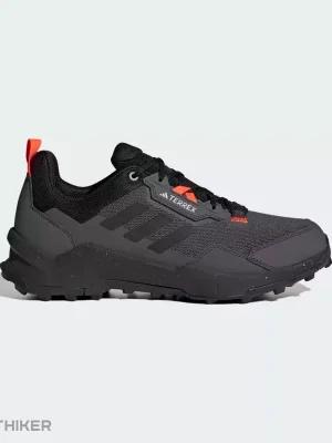 adidas TERREX AX4 boty, grey six/solar red/carbon Tovární Cena