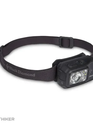 Sleva Black Diamond STORM 500-R nabíjecí čelovka, 500 lm, černá