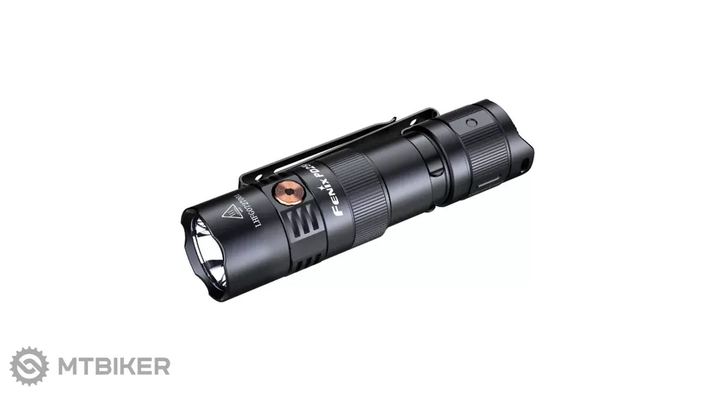 Fenix PD25R nabíjecí svítilna, 800 lm, černá Must-Have