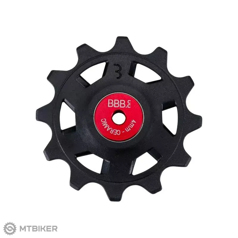 BBB BDP-20 ROLLERBOY CERAMIC 12T SRAM kladky, 12T Top Prodej