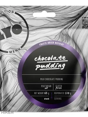 LYO FOOD čokoládový pudink, 130 g Nejprodávanější