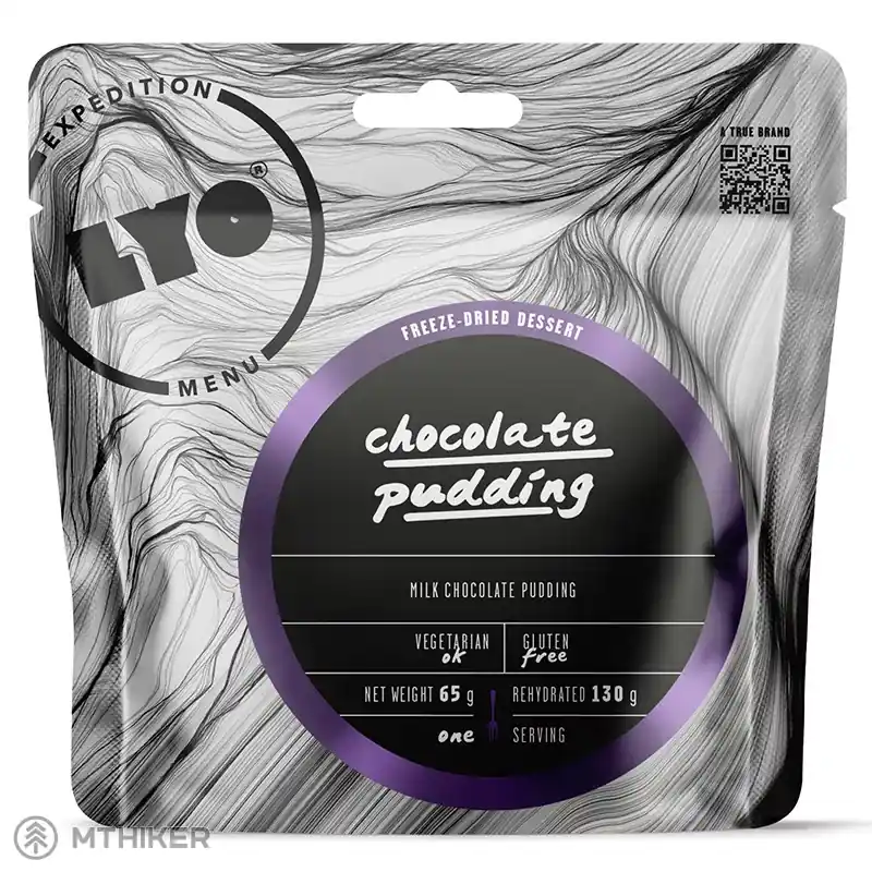 LYO FOOD čokoládový pudink, 130 g Nejprodávanější