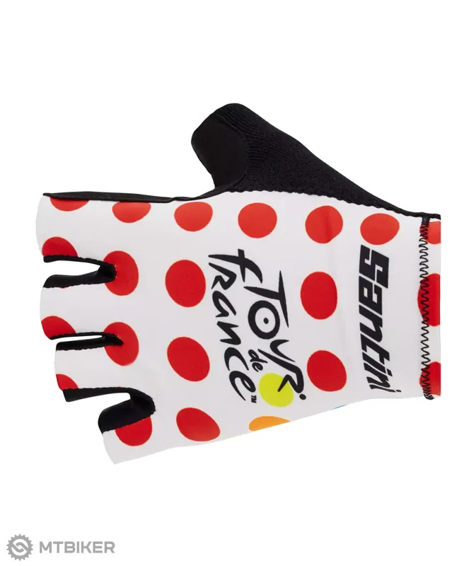 Santini TDF rukavice, Best climber Novinka