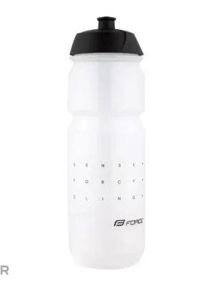 FORCE Sense láhev, 750 ml, transparentní/černá Pouze Dnes