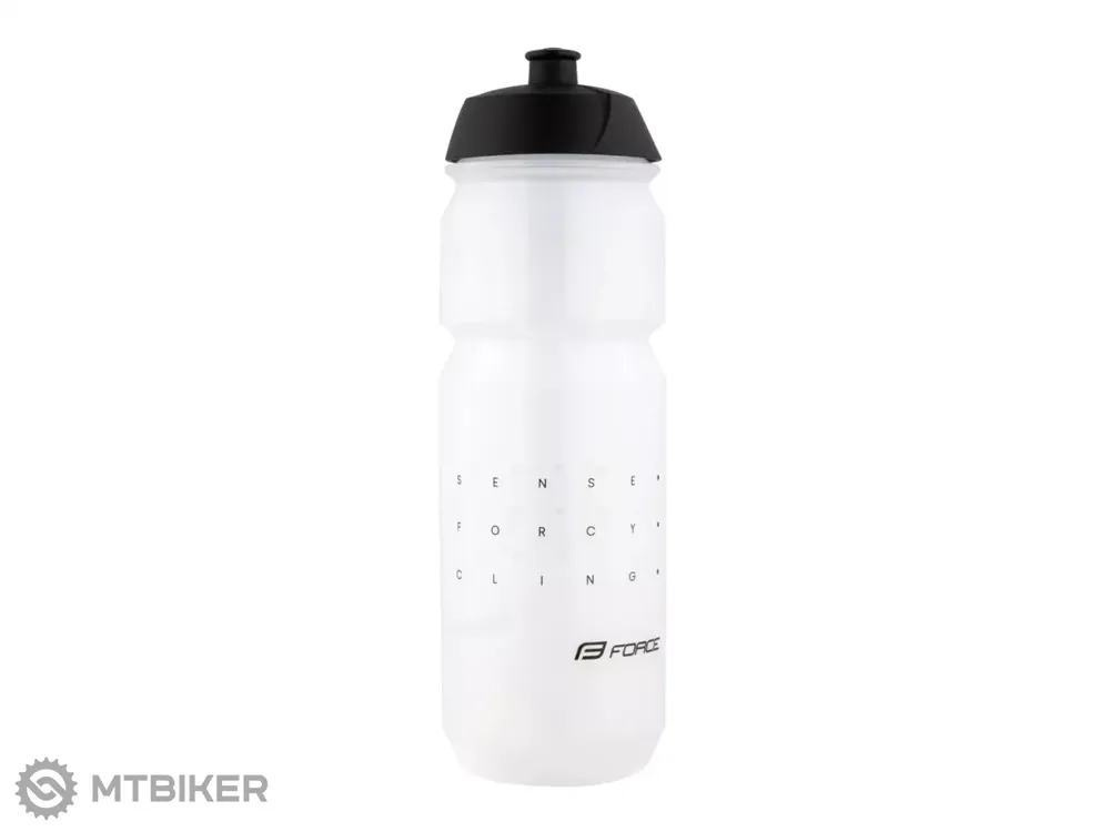 FORCE Sense láhev, 750 ml, transparentní/černá Pouze Dnes