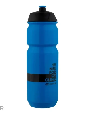 FORCE Fine láhev, 750 ml, modrá/černá Vrácení Zdarma