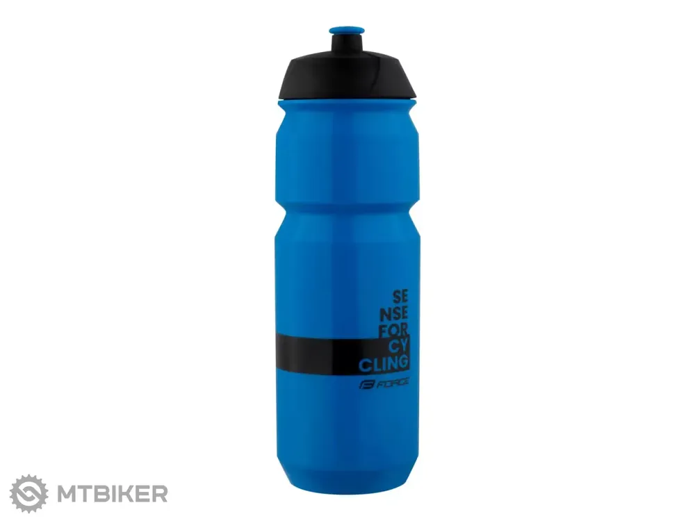 FORCE Fine láhev, 750 ml, modrá/černá Vrácení Zdarma