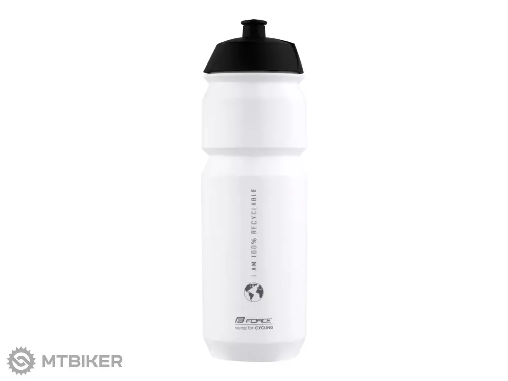 FORCE Bio Earth láhev, 750 ml, bílá/šedá Jen Po Omezenou Doba