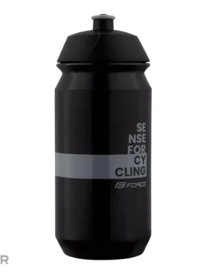 Nízká Cena FORCE Fine láhev, 500 ml, černá/šedá