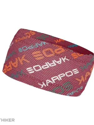 Karpos Moved čelenka, granátová jablka/scarlet i/larkspur Nová Kolekce
