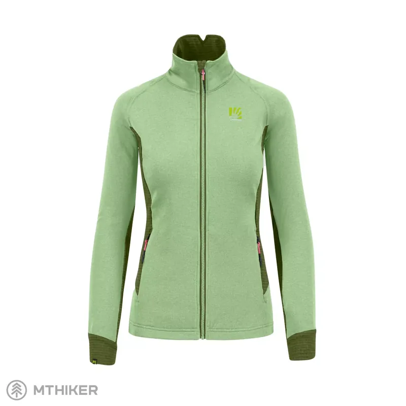 Karpos Pizzocco Evo Full-zip dámská flíska, arcadian/cedar green Horká Nabídka