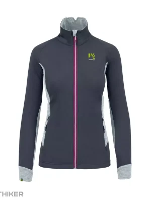 Karpos Pizzocco Evo Full-zip dámská fleece, ombre blue/bright white Přímo Od Výrobce