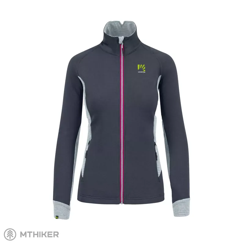 Karpos Pizzocco Evo Full-zip dámská fleece, ombre blue/bright white Přímo Od Výrobce