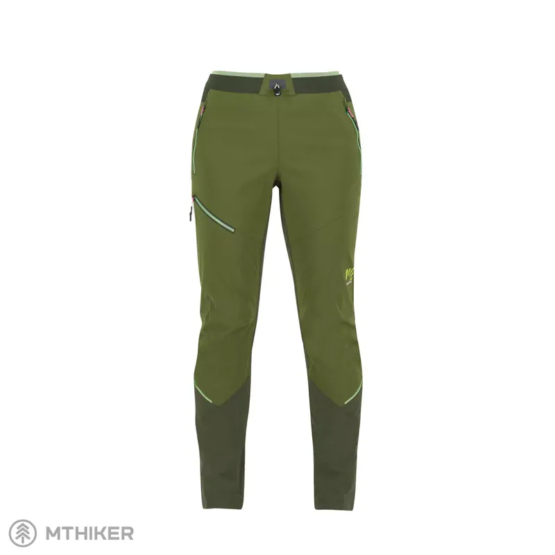 Karpos ROCK EVO dámské kalhoty, cedar green/rifle green Originální