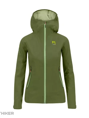Horká Nabídka Karpos TEMPORALE dámská bunda, cedar green