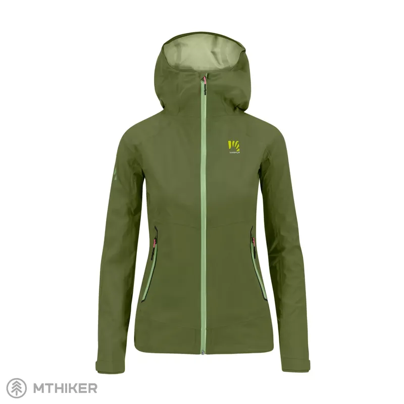 Horká Nabídka Karpos TEMPORALE dámská bunda, cedar green