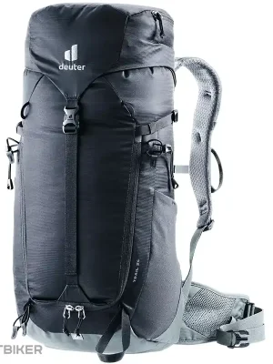 Aktuální deuter Trail batoh, 24 l, černá
