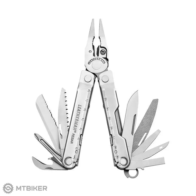 Leatherman REBAR multifunkční kleště, stříbrná Jen Po Omezenou Doba