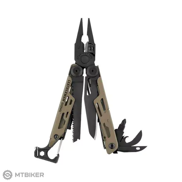 Leatherman Signal multifunkční nářadí, coyote tan Tovární Cena