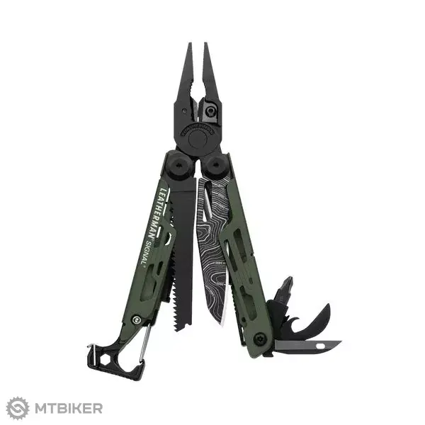 Leatherman Signal multifunkční nářadí, green topo Sezónní Sleva