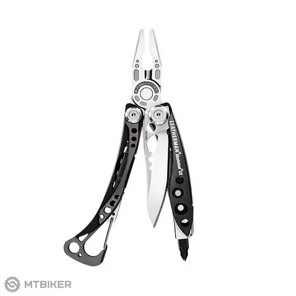 Poslední Šance Leatherman SKELETOOL CX multiklíč, černá/stříbrná