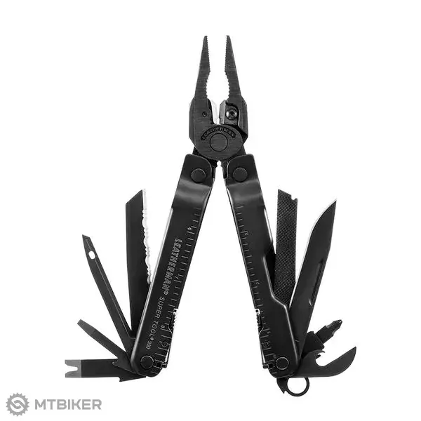Leatherman SUPER TOOL 300M multifunkční nářadí, černá Speciální Cena