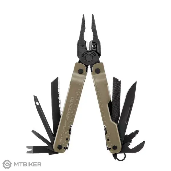Leatherman Super Tool 300 multiklíč, Coyote Tan Sezónní Sleva
