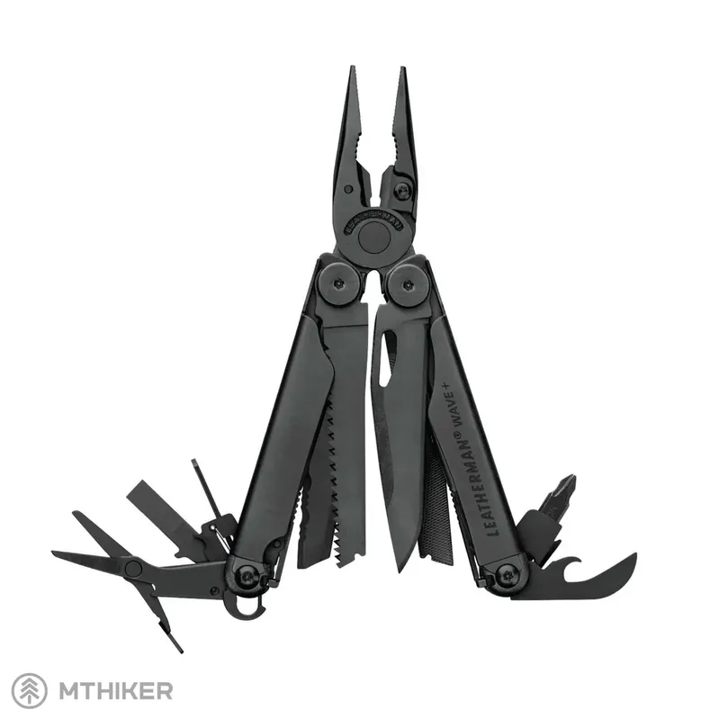 Leatherman WAVE PLUS multifunkční nářadí, černá Akční Nabídka
