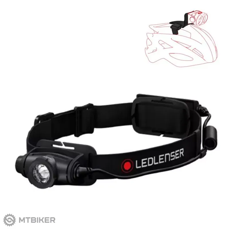 Výprodej Ledlenser H5R CORE nabíjecí čelovka, 350 lm, černá