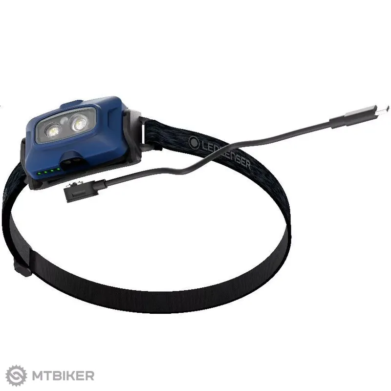 Jen Po Omezenou Doba Ledlenser HF4R Core čelovka, 500 lm, modrá