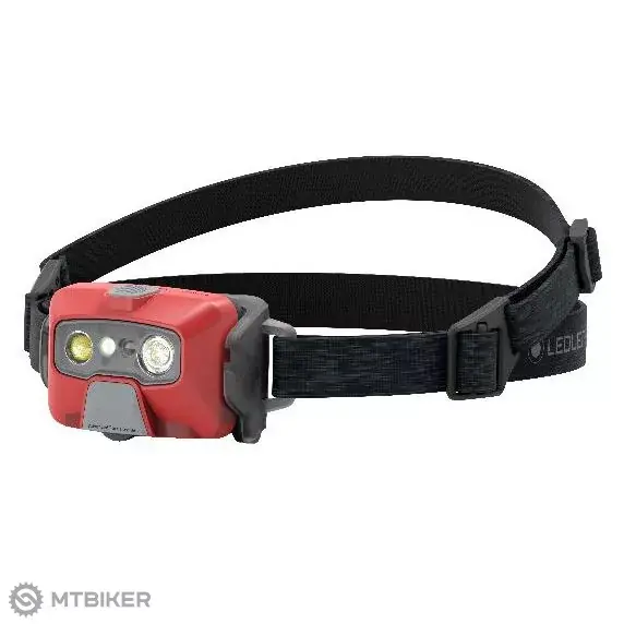 Pouze Dnes Ledlenser HF6R Core nabíjecí čelovka, 800 lm, červená